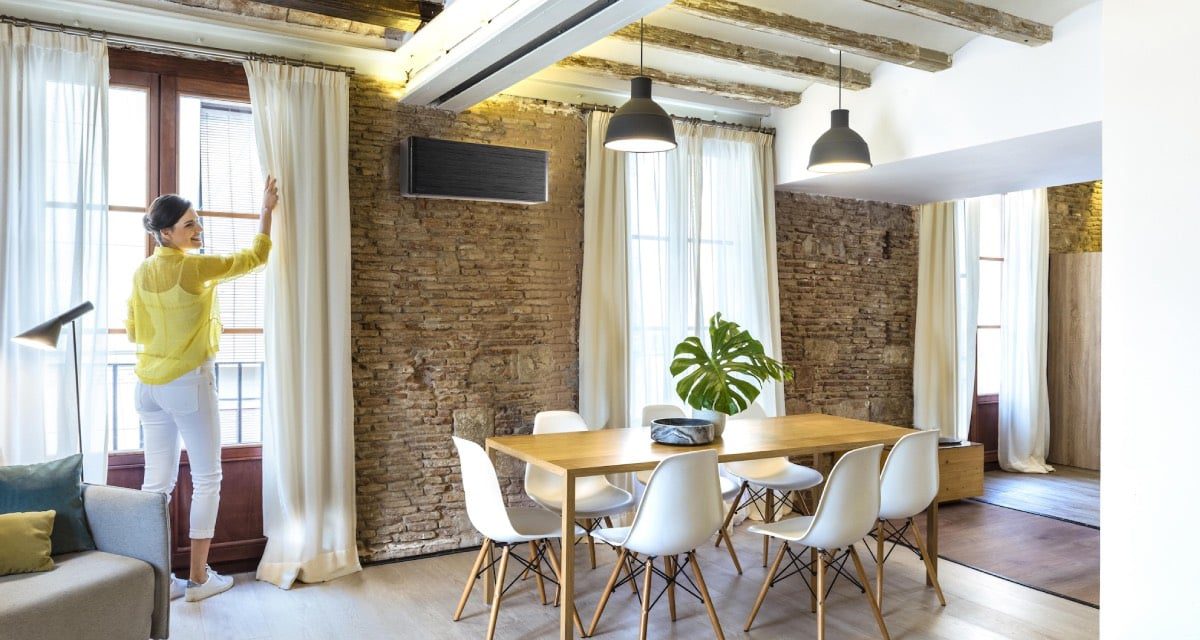 Daikin akıllı klimalar serinliği size özel tanımlıyor