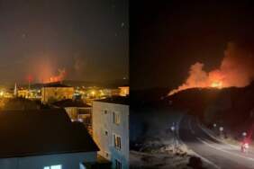 Çanakkale Bayramiç’te orman yangını kısa sürede büyüdü: Ekipler alevlere müdahale ediyor