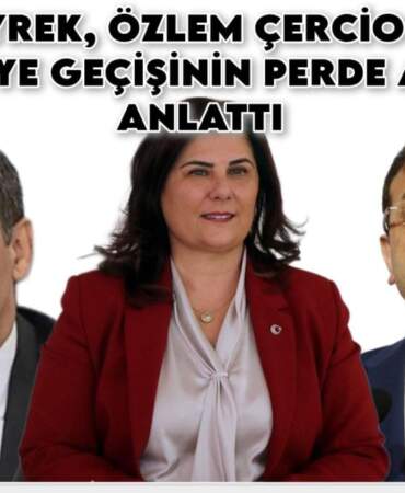 İmamoğlu detayı şoke etti! Deniz Zeyrek, Özlem Çercioğlu’nun AK Parti’ye geçişinin perde arkasını anlattı
