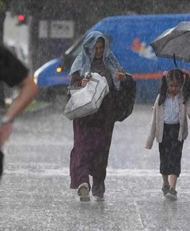 13 il için sarı kodlu alarm: Fırtınanın hızı 70 km’yi bulacak
