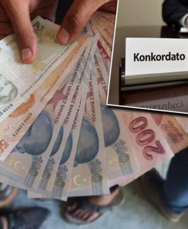 Konkordato gider avansı artık başvuruda ödenecek