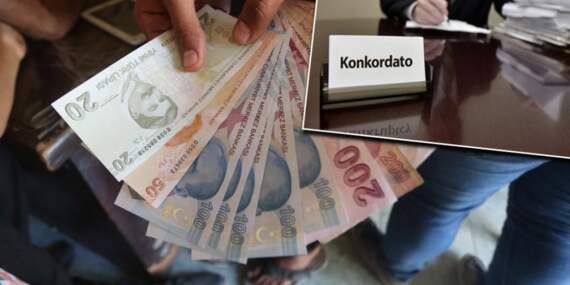 Konkordato gider avansı artık başvuruda ödenecek