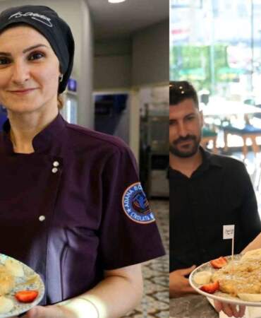 Eşinin damak zevkinden yola çıktı! Adana’da tatlı devrimi: Siparişlere yetişemiyor