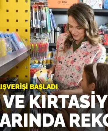 Okula dönüş alışverişi başladı: Çanta ve kırtasiye fiyatlarında rekor