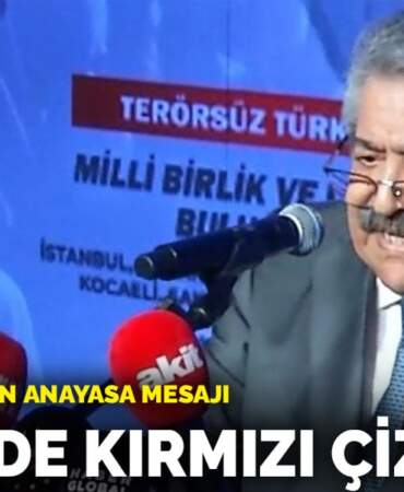 MHP’li Yıldız’dan Anayasa mesajı: 6 madde kırmızı çizgimiz