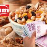 Tadım Kuruyemiş’e rekor zam! Antep Fıstığı’nın kilosu 1.800 TL’yi aştı!