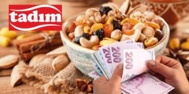 Tadım Kuruyemiş’e rekor zam! Antep Fıstığı’nın kilosu 1.800 TL’yi aştı!