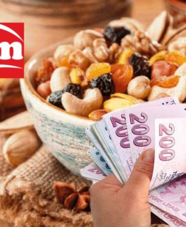 Tadım Kuruyemiş’e rekor zam! Antep Fıstığı’nın kilosu 1.800 TL’yi aştı!
