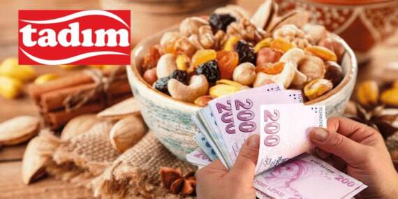 Tadım Kuruyemiş’e rekor zam! Antep Fıstığı’nın kilosu 1.800 TL’yi aştı!