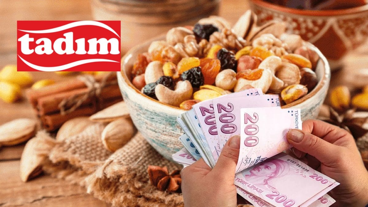 Tadım Kuruyemiş’e rekor zam! Antep Fıstığı’nın kilosu 1.800 TL’yi aştı!