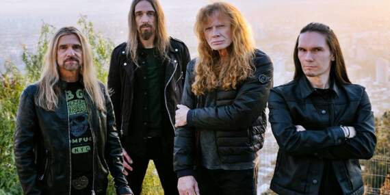 Bu veda çok konuşulur: Megadeth grubu dağılıyor! Son kez dünya turnesine çıkıyorlar