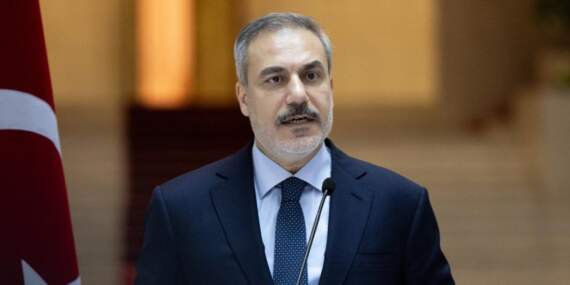Fidan, Rusya Dışişleri Bakanı Lavrov ile görüştü