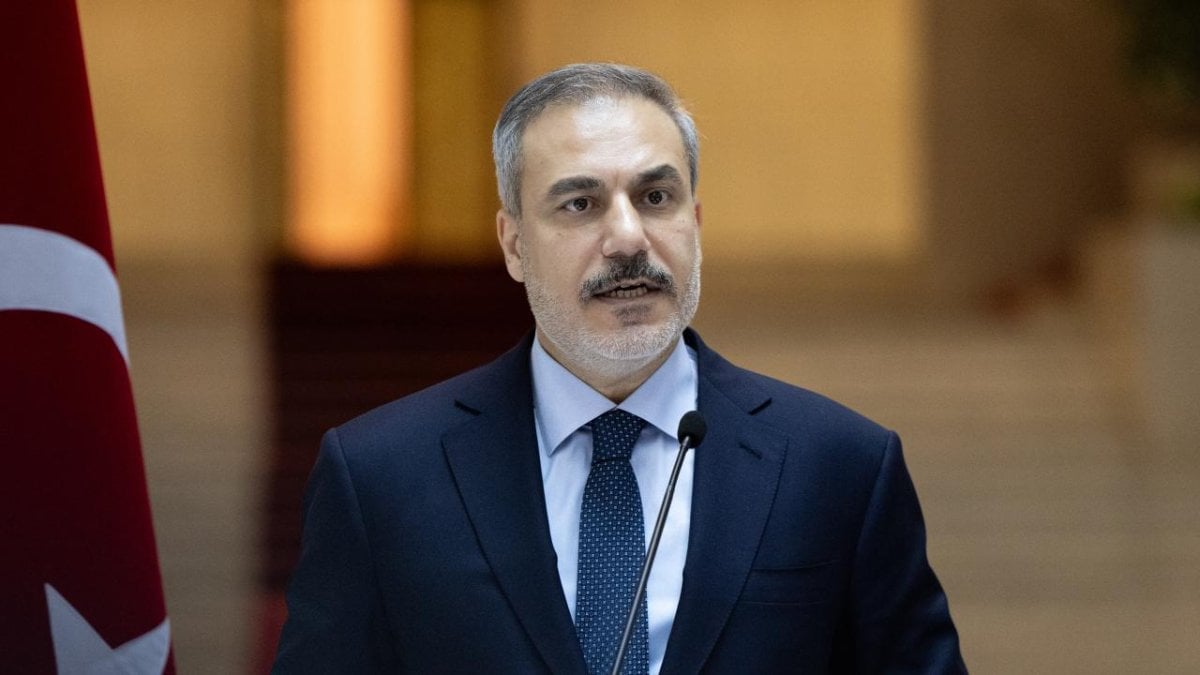 Fidan, Rusya Dışişleri Bakanı Lavrov ile görüştü