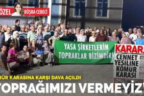 ‘Toprağımızı vermeyiz’