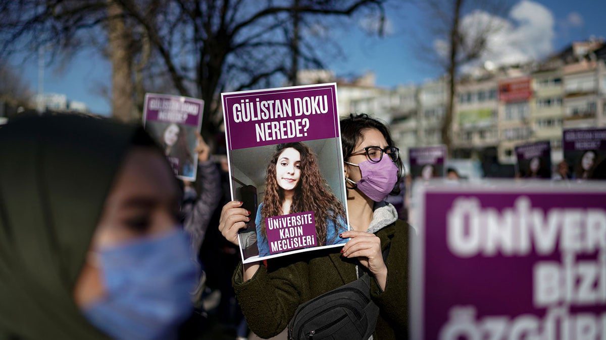 Gülistan Doku’dan 5 yıl 8 aydır haber yok: Soruşturma yeniden açıldı