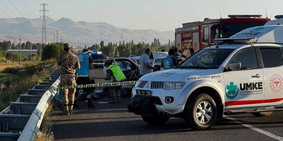 Erzurum’da katliam gibi kaza: 4 ölü