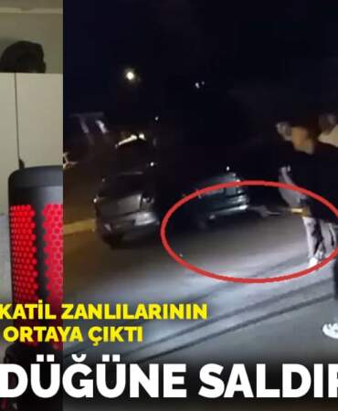 Hakan Çakır’ın katil zanlılarının önceki vukuatı ortaya çıktı: Kılıçla düğüne saldırmışlar