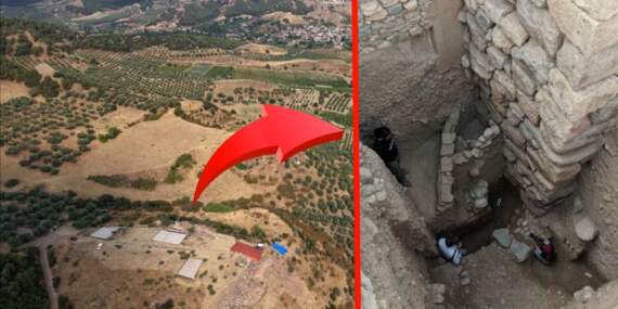 Antik kentteki keşif, tarihi yeniden yazıyor! 2800 yıllık sırlar ortaya çıktı