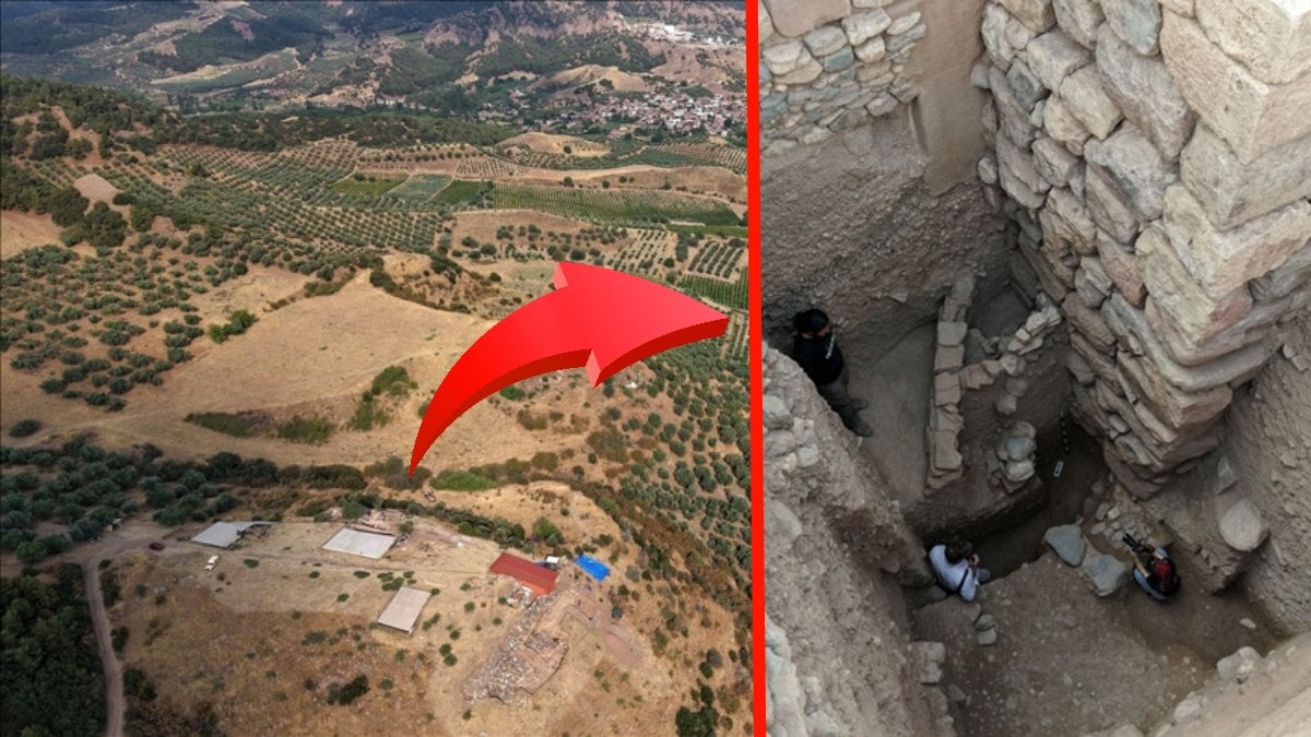 Antik kentteki keşif, tarihi yeniden yazıyor! 2800 yıllık sırlar ortaya çıktı