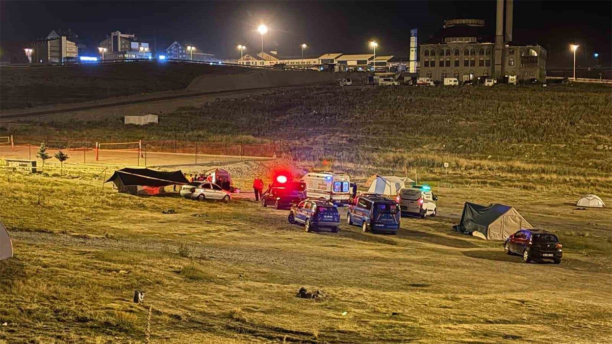 Erciyes’te kamp yapan çift çadırda ölü bulundu