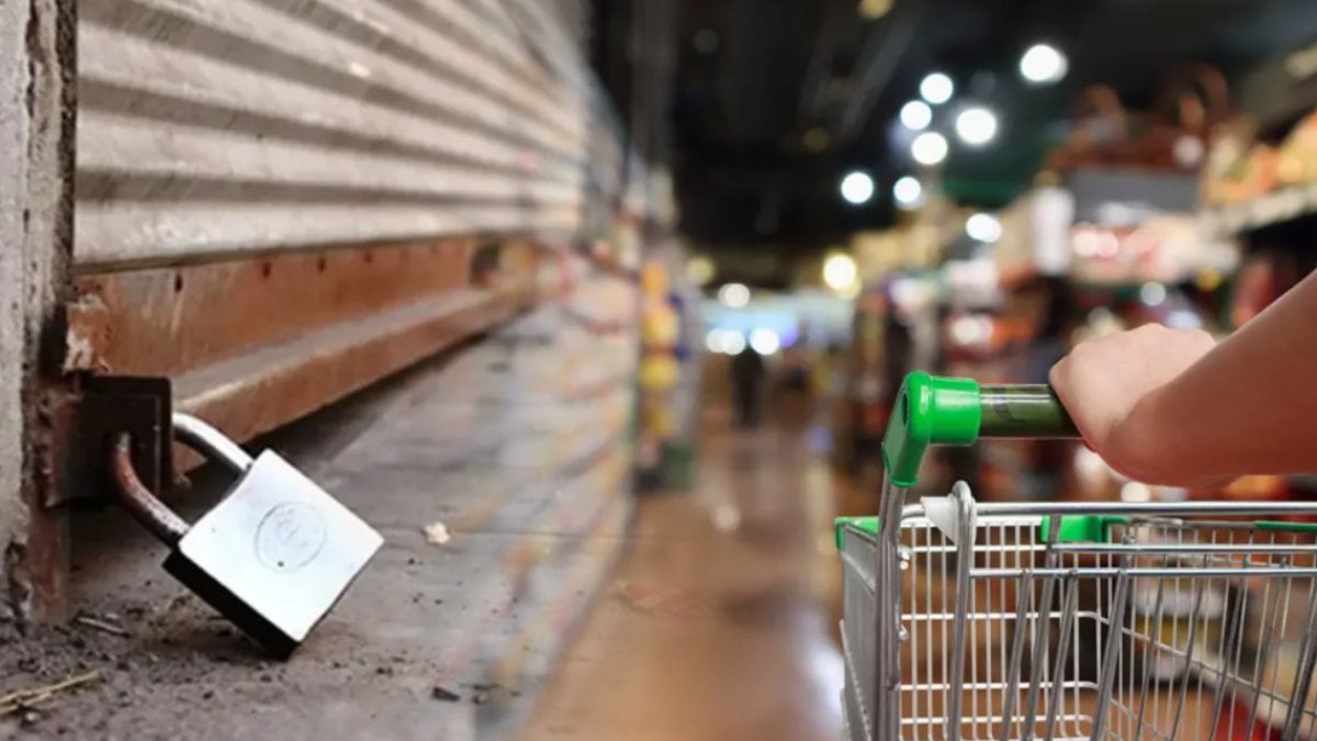 Market devinden şok gelişme! Onlarca şubesi bulunan zincir iflasın eşiğinde