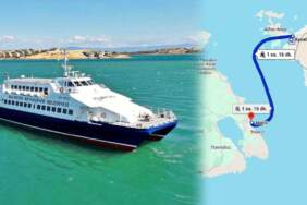 Hayırlı olsun: Ayvalık ve Midilli arasında vapur seferleri başladı! Bu hamle Ege turizminde dengeleri değiştirebilir