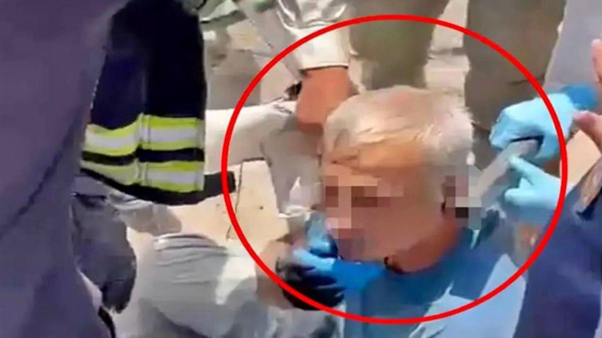 Arkeolojik kazıda korkunç kaza: Kafası demir çubuk saplandı! Tadım Kalesi’nde korku dolu anlar