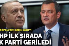 MetroPOLL’den seçim anketi: CHP ilk sırada, AK Parti geriledi