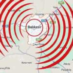 Balıkesir’de ard arda deprem