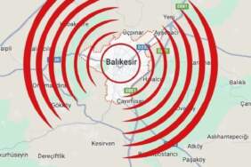 Balıkesir’de ard arda deprem