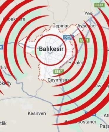 Balıkesir’de ard arda deprem