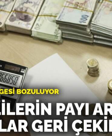 Vergi yükü dengesi bozuluyor: Ücretlilerin payı artarken kurumlar geri çekiliyor
