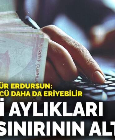 Emekli aylıkları açlık sınırının altında… SGK Uzmanı Özgür Erdursun: Alım gücü daha da eriyebilir