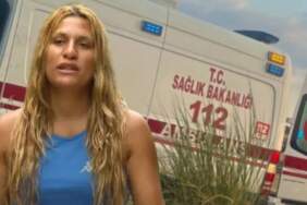 Survivor Almeda kaza geçirdi: Araç uçurumdan yuvarlandı