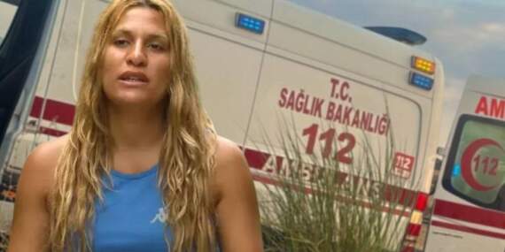 Survivor Almeda kaza geçirdi: Araç uçurumdan yuvarlandı