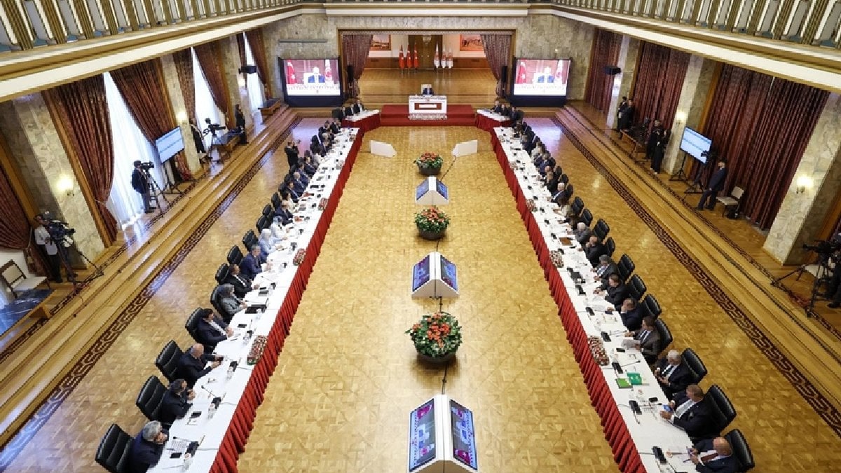 Terörsüz Türkiye çalışmaları sürüyor: Komisyonun çalışma takvimi açıklandı