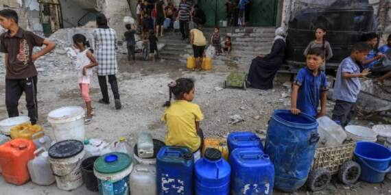 Bin 800 yardım tırının girmesi gerekiyordu: Gazze’ye son üç günde sadece 266 tır gitti