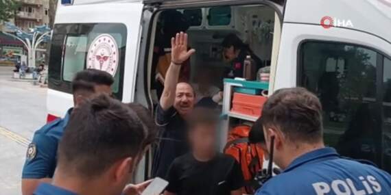 Kütahya’da çocuklar arasında bıçaklı kavga: 2 yaralı
