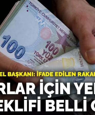 Memurlar için yeni zam teklifi belli oldu: İlk 6 ay için yüzde 11