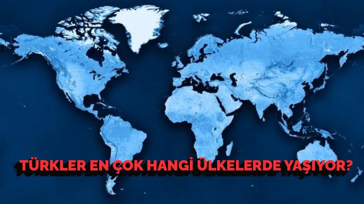 Türkler en çok hangi ülkelere göç ediyor? Veriler açıklandı: En fazla Türk o şehirde yer alıyor