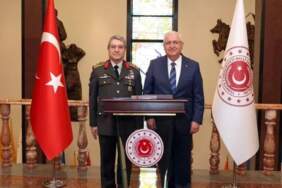 Güler, yeni Genelkurmay Başkanı ile bir araya geldi