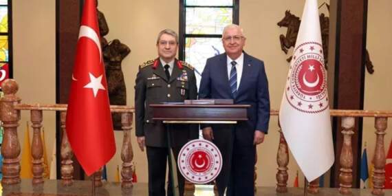 Güler, yeni Genelkurmay Başkanı ile bir araya geldi