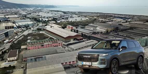 Chery’nin Samsun planı: ÇED süreci resmen başlıyor!