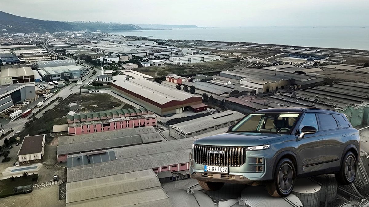 Chery’nin Samsun planı: ÇED süreci resmen başlıyor!