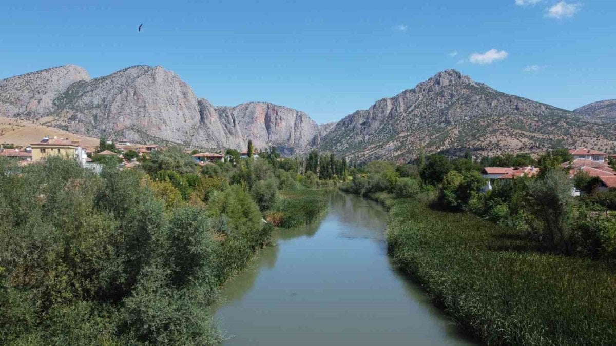 Yozgat’ın saklı cenneti! Gören Yozgat’ta olduğuna inanamayacak: Kazankaya Kanyonu keşfedilmeyi bekliyor