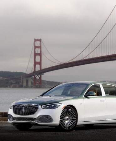 Mercedes lüksün sınırlarını zorladı! Yeni özel seri emerald yeşili maybach çıktı!