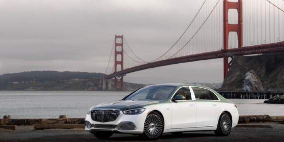Mercedes lüksün sınırlarını zorladı! Yeni özel seri emerald yeşili maybach çıktı!