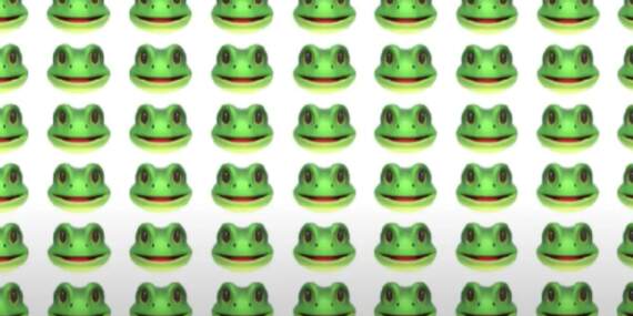 Gözlerinizi dört açın! Farklı emojiyi 6 saniyede bulan ailenin zekisi olduğunu kanıtlar