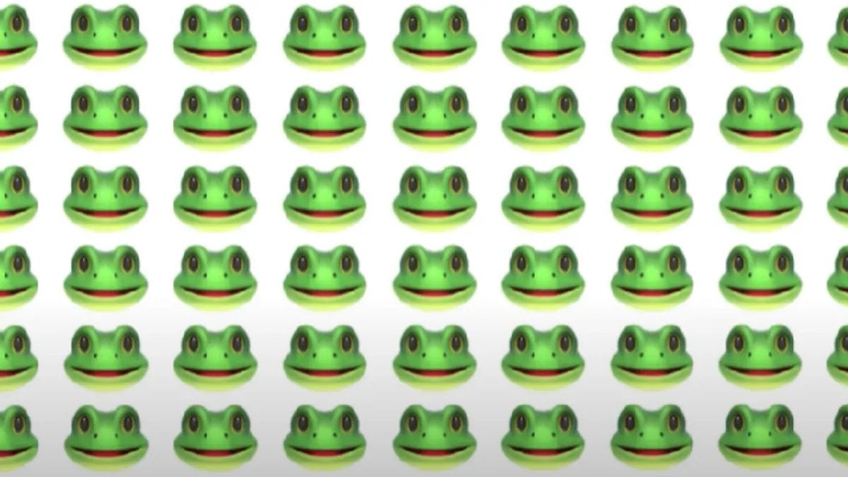 Gözlerinizi dört açın! Farklı emojiyi 6 saniyede bulan ailenin zekisi olduğunu kanıtlar