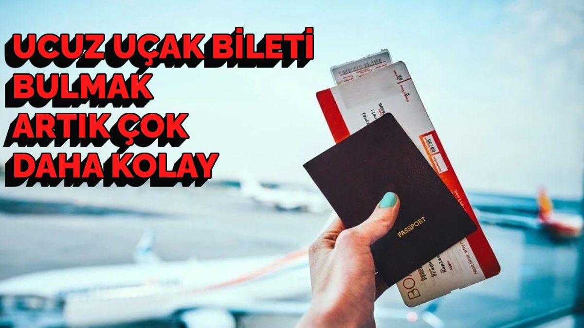 Son Dakika: ChatGPT ile ucuz uçak bileti bulmanın sırrı ortaya çıktı! Yapay zeka devrimi başladı